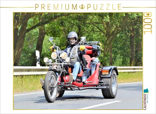 Calvendo puzzle wolf trike - calvendo,