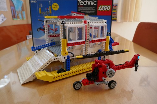 Lego technic modell 8680 - technic,