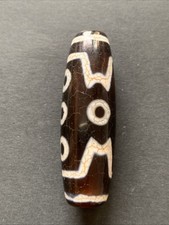 DZI BEAD, Tibet,  Buddha Tian