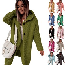 Strickjacke Damen Lang