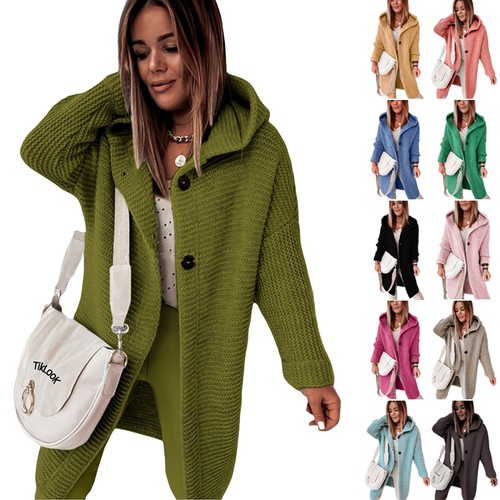 Strickjacke damen lang - strickjacke,