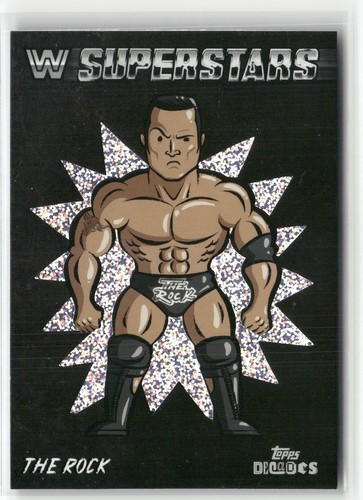 The rock 2026 topps decades - topps,