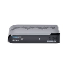 V8 Ultra 4K UHD Sat Receiver H.265 DVB-S/S2/S2X+T2+C HDTV Sat Empfänger WLAN PVR