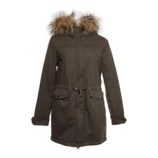 Pimkie, Parka, Damen, Größe: S, Grün, Baumwolle/Acryl/Polyester, Einfarbig #gbE