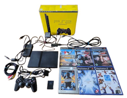 Sony playstation ps2 slim - sony,