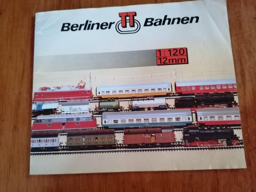 Katalog berliner bahnen - katalog, tt-