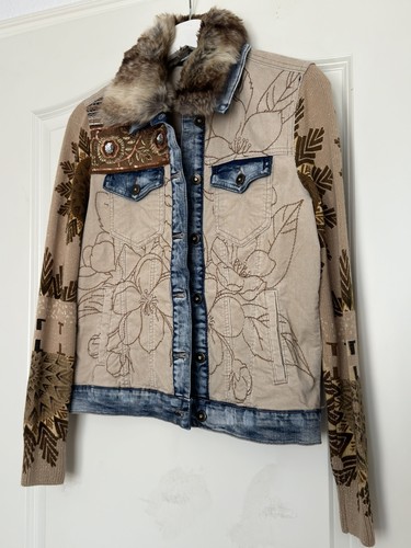 Neuwertige desigual jacke - desigual,
