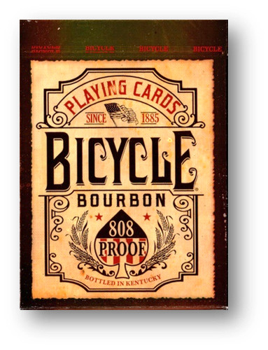 Bicycle bourbon playing cards - bourbon,