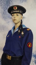 UdSSR / Russische Matrosen Uniform Seeflotte Marine. Nr.9
