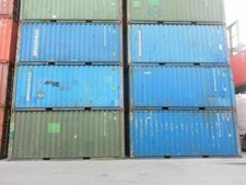 20' DV Seecontainer Schiffscontainer Überseecontainer Hochseecontainer Stahlbox