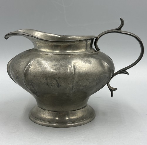 Antike zinnkanne silber - antike,