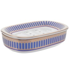 Keramik Seifenschale Gericht Seife Regal Badezimmer Arbeitsplatte Abtropfschale