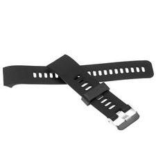 Armband für Garmin Forerunner 30 35 Silikon schwarz