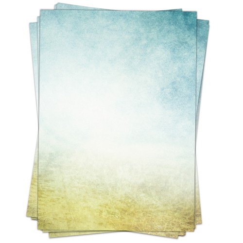 Blatt briefpapier a4 - 50,