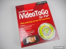 Corel / Ulead InterVideo iVideoToGo für PSP, Win, DEU