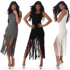 Damen Strickkleid Stretch