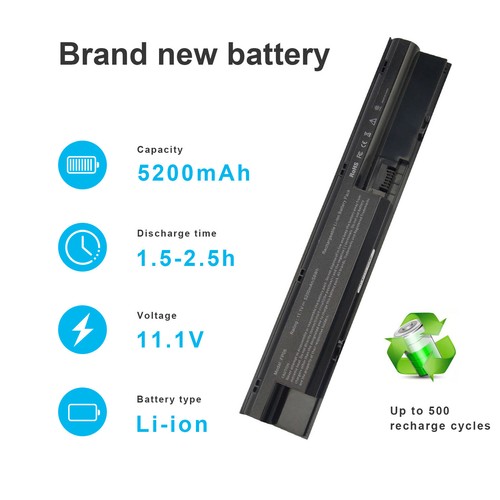 Fp06 akku für probook - hp, 440