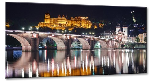 Leinwand bild heidelberg - leinwand,