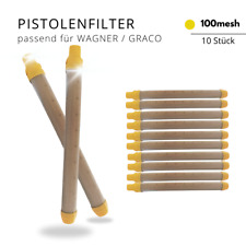 10x Pistolenfilter Filter für