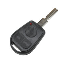 Car key button housing - housing, blank