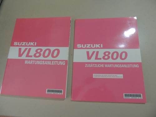 Werkstatthandbuch suzuki vl - ,