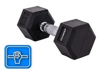 Hexagon Hantel 7,5kg Ø 35 mm