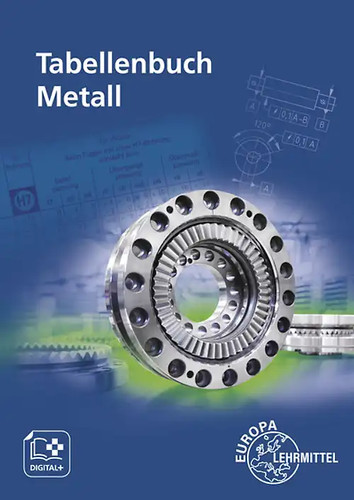Tabellenbuch metall mit - metall,