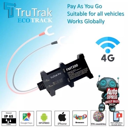 Trutrak gps tracker - trutrak, 4g