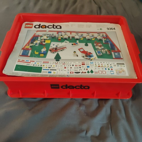 Vintage 1993 lego dacta - dacta, set