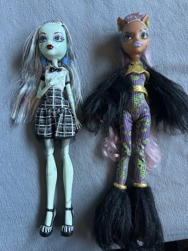 Monster high puppen - high, set