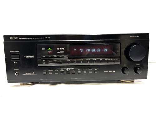 Denon receiver avr - receiver, avr-1400