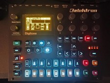 Elektron Digitone FM Synthesizer - Schwarz