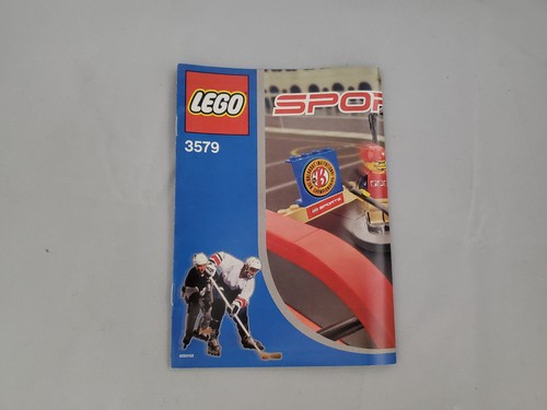 Lego sports 3579 - lego, nhl