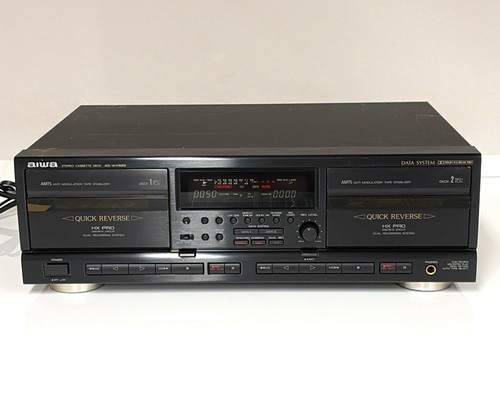 Aiwa wx929 stereo doppel - aiwa,