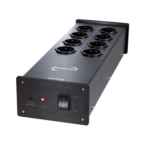 Dynavox x4100 hifi netzfilter - dynavox,