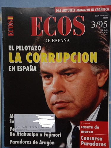 Ecos magazin spanisch 1995 - magazin,