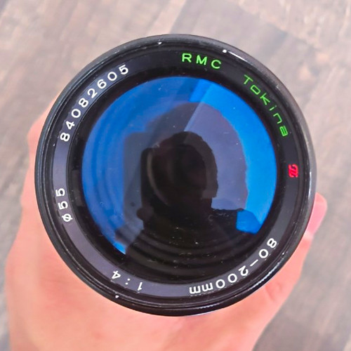 Tokina rmc 200mm - tokina, 80-200mm