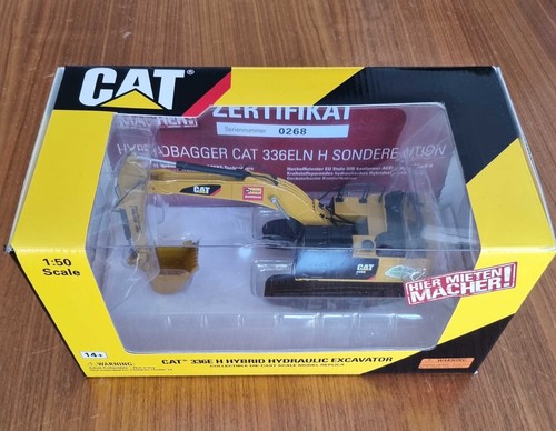 Cat 336eln hybridbagger 50 - cat,