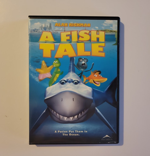 Fish tale dvd - dvd, alan