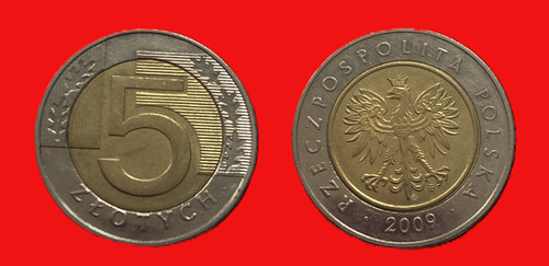 Polen 5 zlotych - polen,