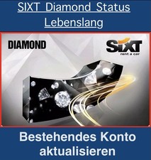 SIXT Diamond Mitgliedschaft