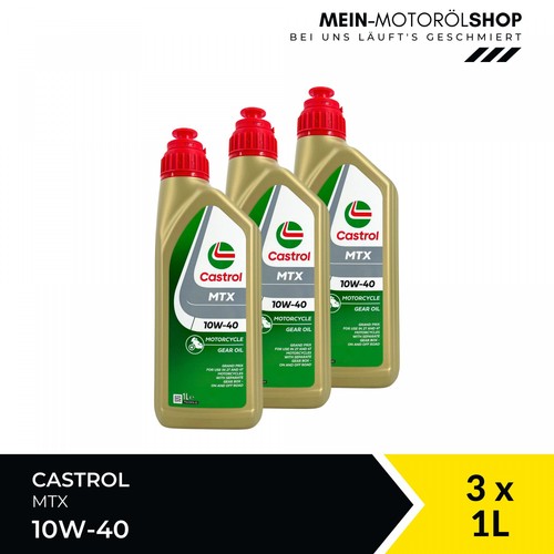 Castrol mtx 10w motorrad - mtx, 10w-40
