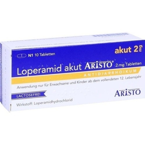Loperamid akut aristo mg - akut,