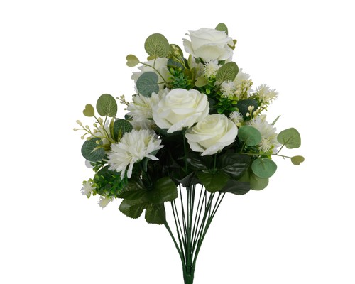 Künstlicher blumenstrauß - künstlicher,