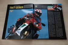 PS Sport Motorrad 06/1997 Bimota 500 Vdue mit 114PS im Fahrbericht auf 4 Seiten
