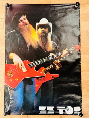 Vintage top poster - poster, 1980s