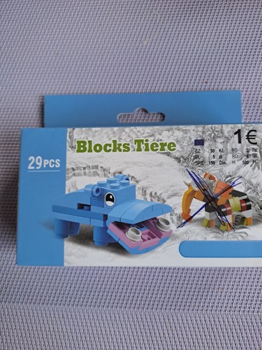 Blocks tier flusspferd - flusspferd,