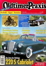 1) Oldtimer Praxis 05/2003 - Mercedes 220 S Cabrio A  - Alfa Romeo Berlina 2000