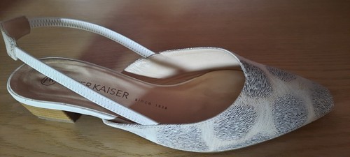 Slingpumps leder peter kaiser - leder,