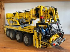 LEGO TECHNIC 8421 mobiler Kranwagen mit STICKERBOGEN - Lesen-